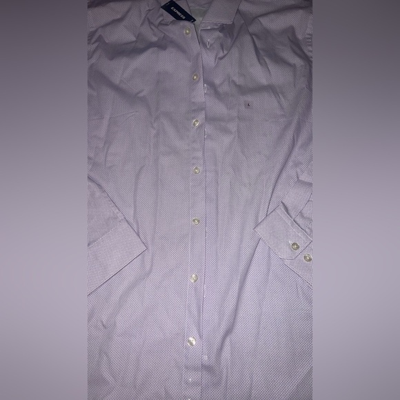 EXPRESS MENS DRESS SHIRT NWT - Picture 5 of 6